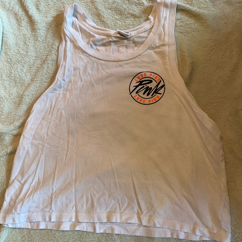 PINK tank top